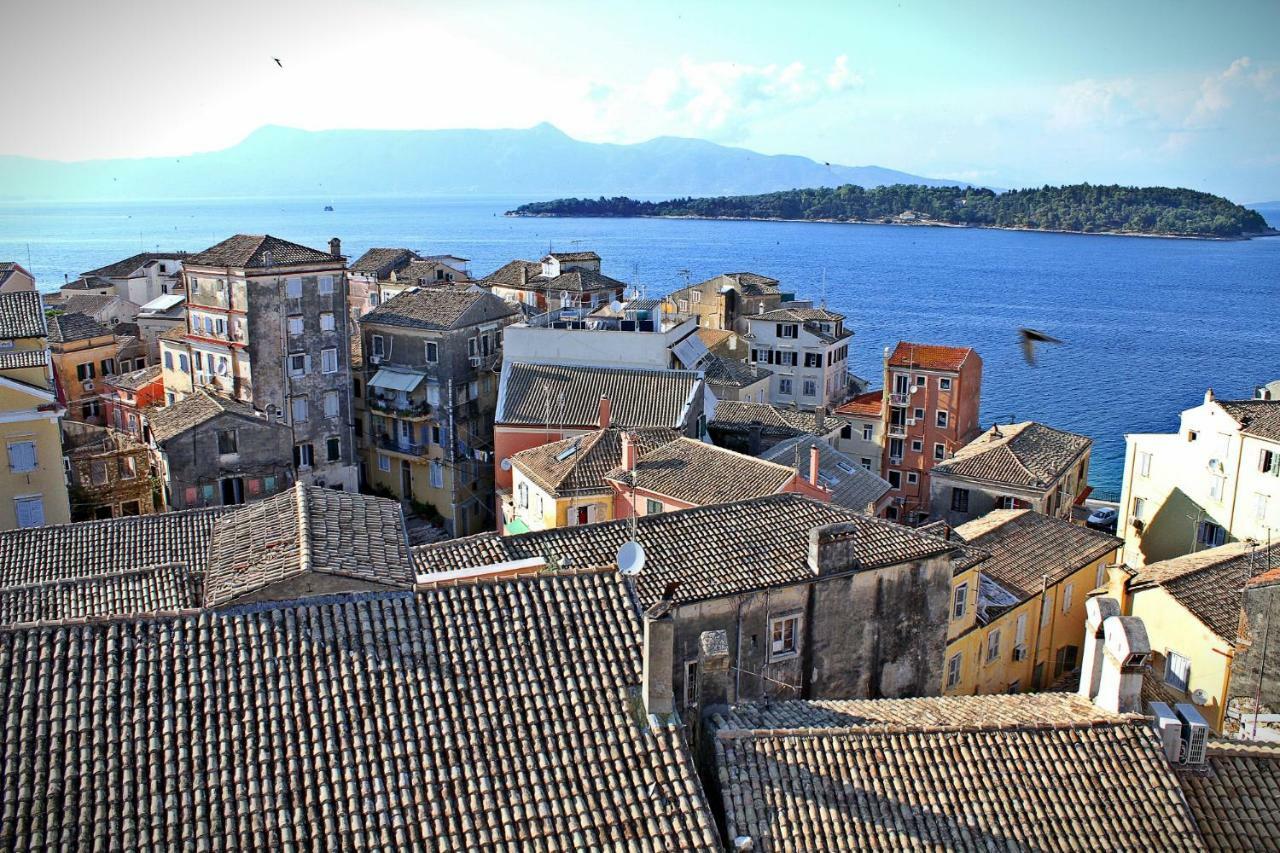 Ferienwohnung Corfu Old Town 100M2 Exterior foto