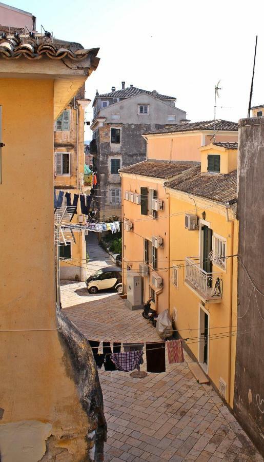 Ferienwohnung Corfu Old Town 100M2 Exterior foto